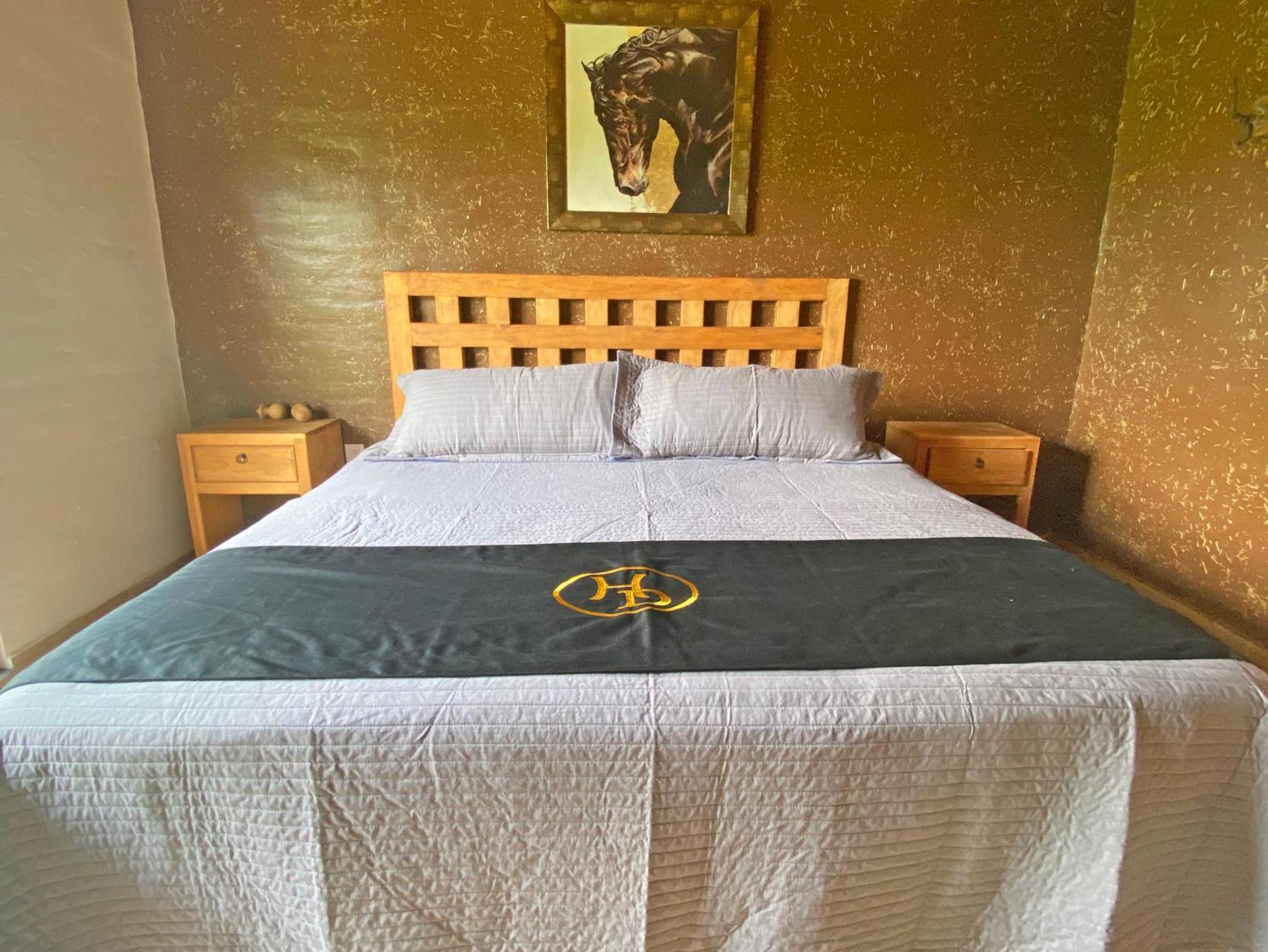 Hotel Hipico Diamante Tapalpa Zewnętrze zdjęcie