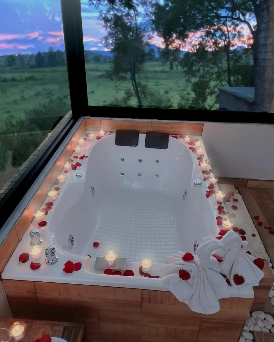Hotel Hipico Diamante Tapalpa Zewnętrze zdjęcie