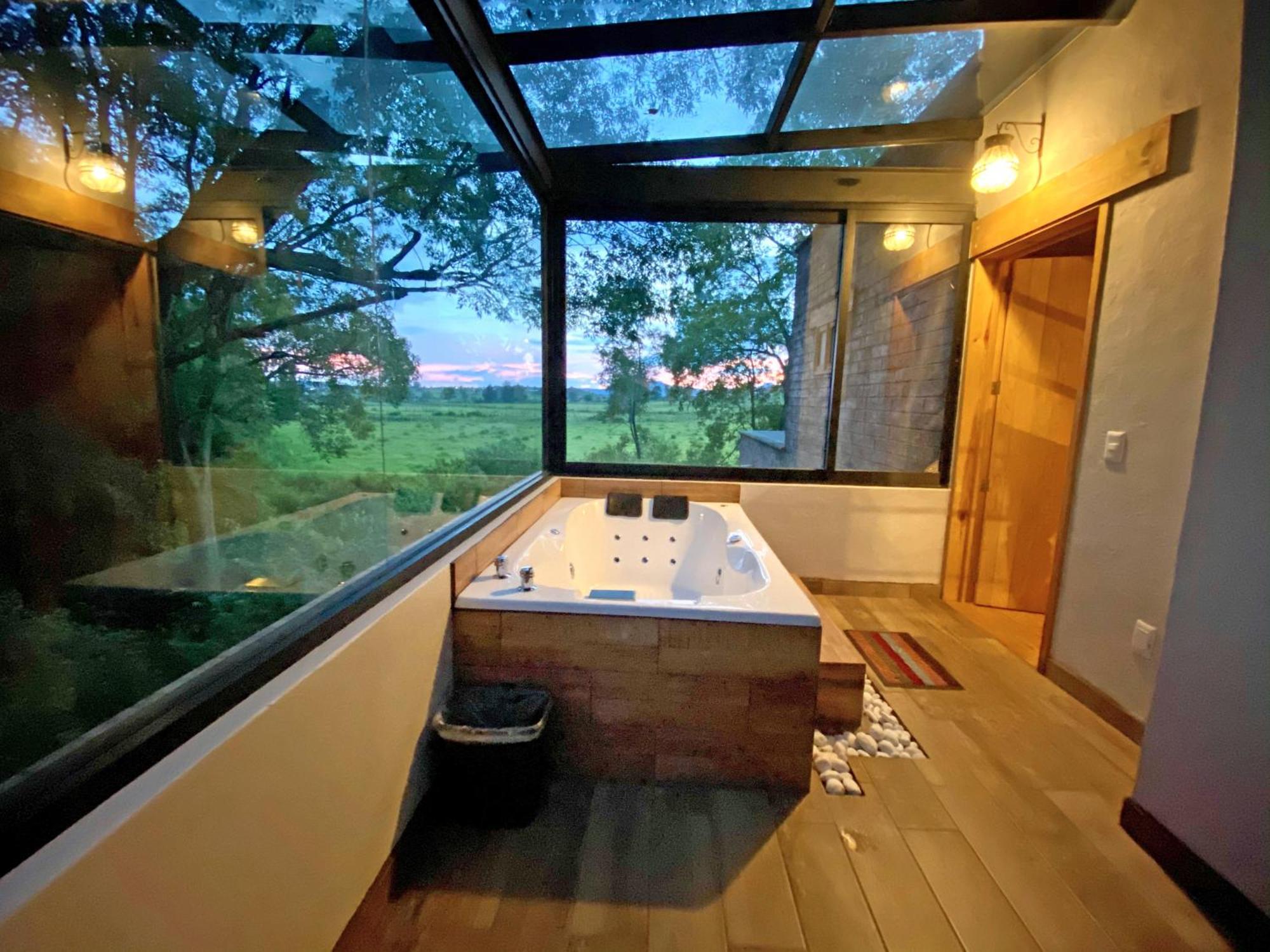 Hotel Hipico Diamante Tapalpa Zewnętrze zdjęcie